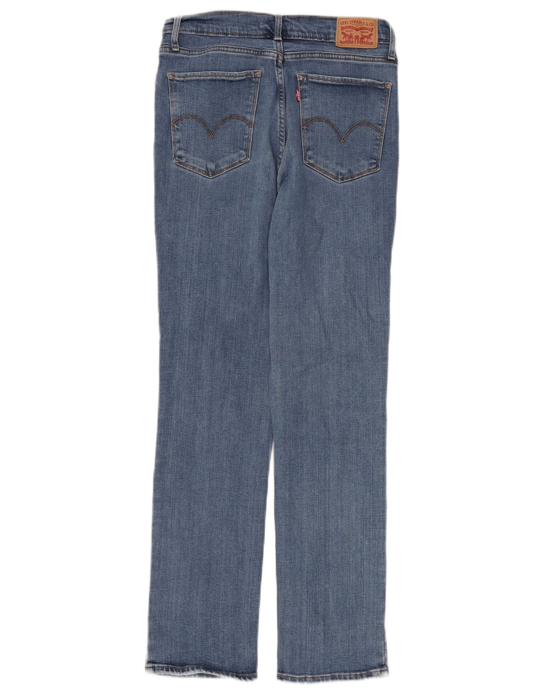 Jeans dritti a vita alta Levi's 724 da donna W30 L28 Blu