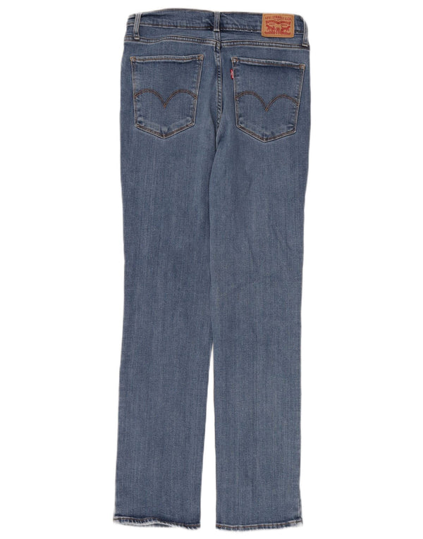Jeans dritti a vita alta Levi's 724 da donna W30 L28 Blu