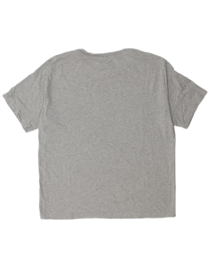 T-shirt da uomo North Sails Top XL in cotone chiazzato grigio