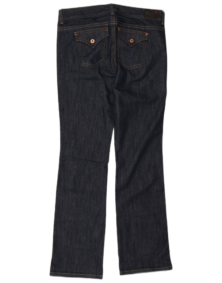 Jeans Bootcut da donna Guess W31 L34 cotone blu navy