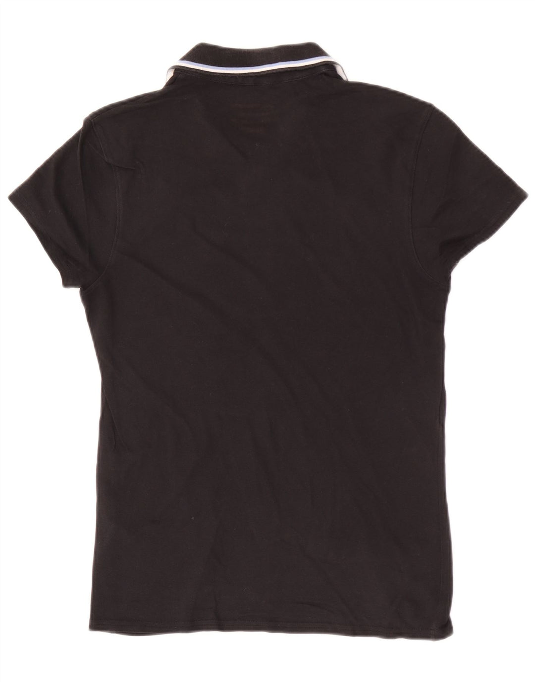 Polo da uomo Calvin Klein Jeans in cotone nero medio