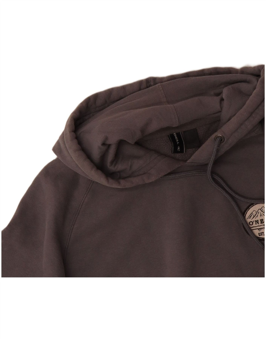 Maglione con cappuccio da uomo O'NEILL grande in cotone grigio