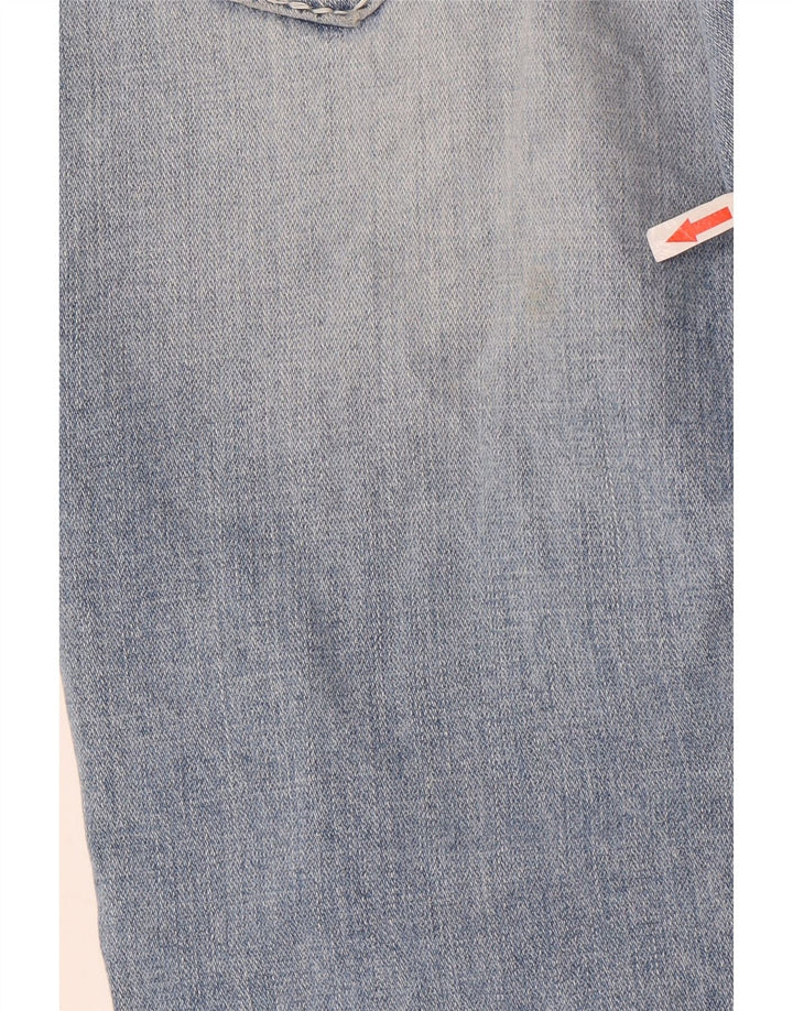 TRUE RELIGION Jeans slim da donna W30 L29 cotone blu