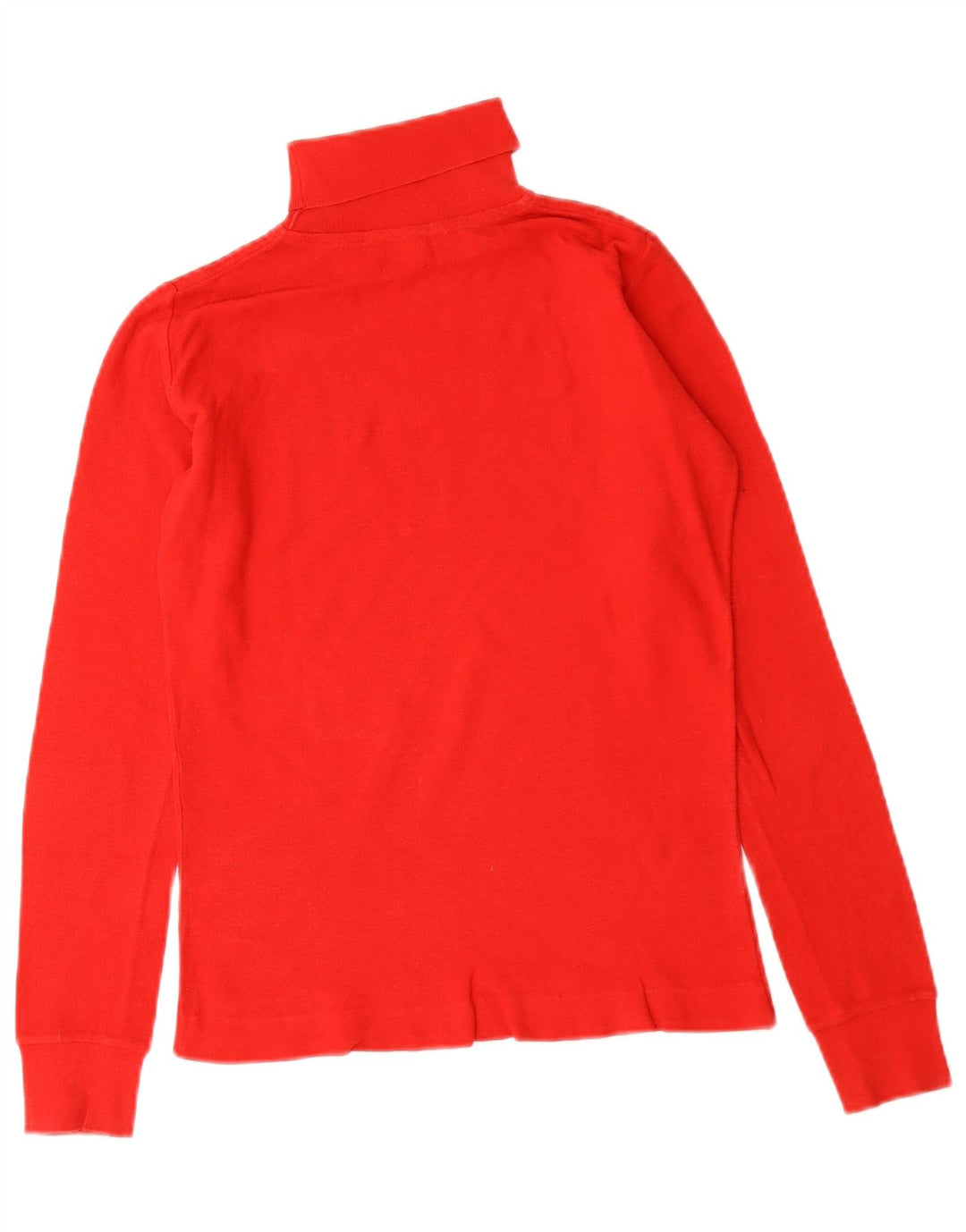 Maglione maglione collo alto per ragazze Lacoste 13-14 anni Rosso