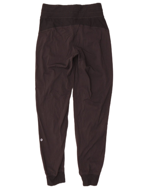 Pantaloni da tuta da donna Lululemon Joggers US 4 Small Nylon nero