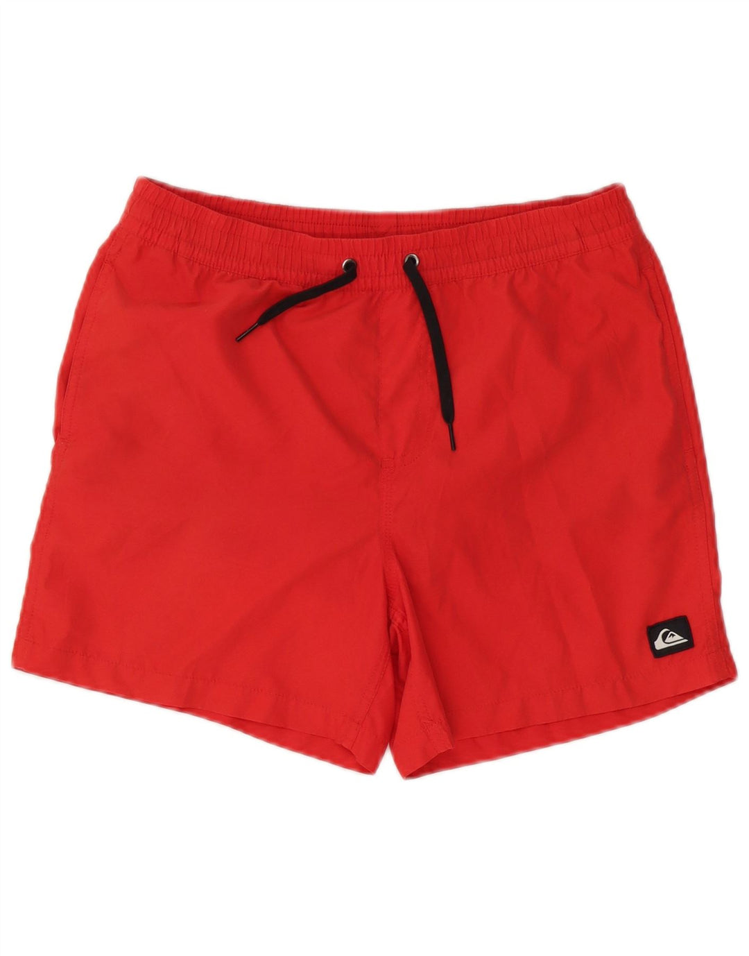 Pantaloncini da bagno Quiksilver per ragazzi 15-16 anni XL rosso poliestere