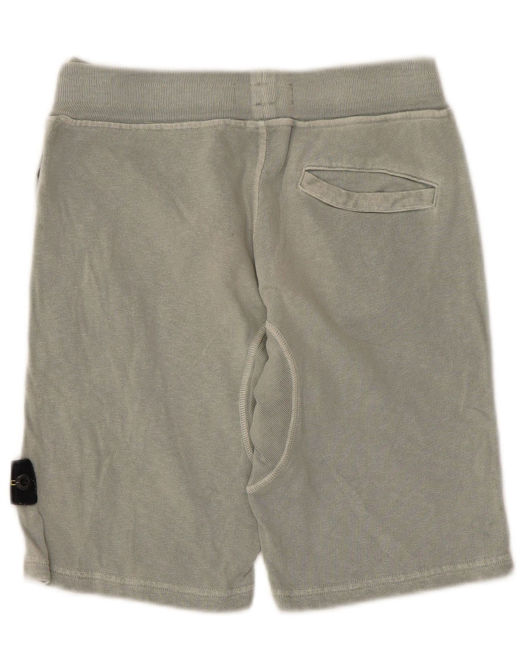 Pantaloncini sportivi da bambino Stone Island 9-10 anni in cotone grigio