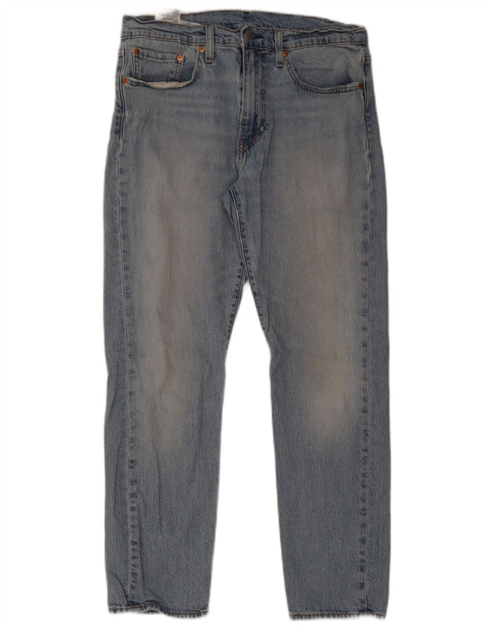 Levi's Uomo 502 Jeans dritti W32 L30 Cotone Blu