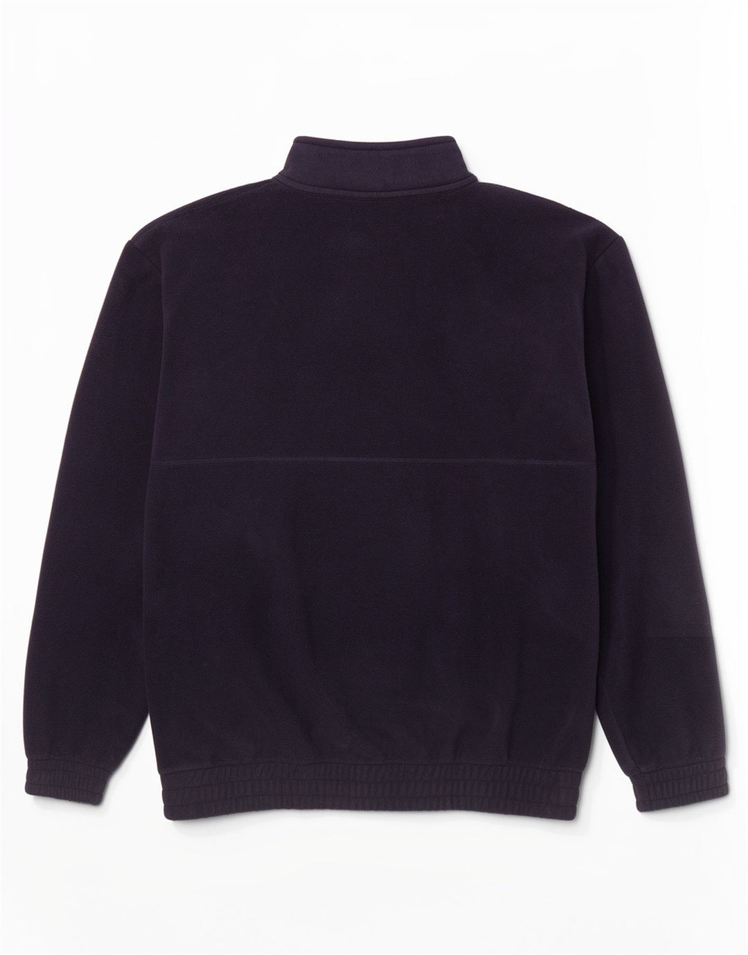 Maglione in pile Fila da uomo con zip e collo medio blu navy