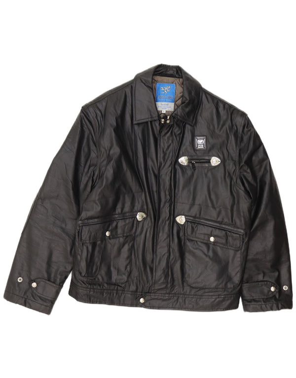 Giacca utility da uomo Piero Guidi UK 42 XL Nera