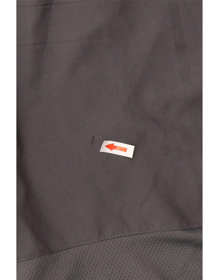 Pantaloncini sportivi Nike Dri Fit da uomo 2XL poliestere grigio