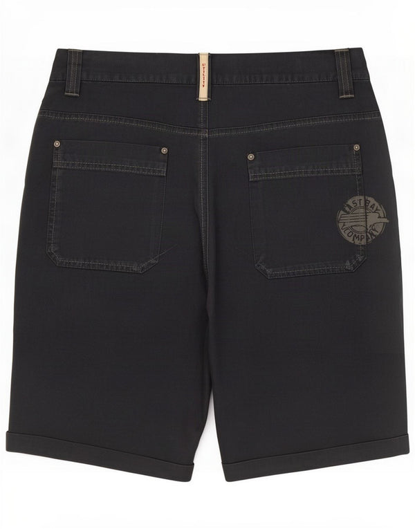 Marlboro Classics Mens Workwear Cargo Shorts Large W33 Grey Cotton