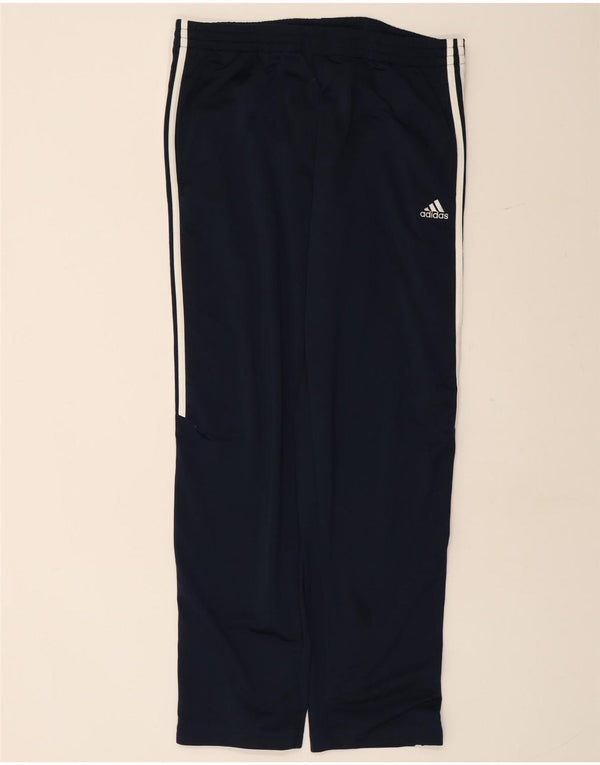 Pantaloni da tuta da uomo ADIDAS XL poliestere blu navy