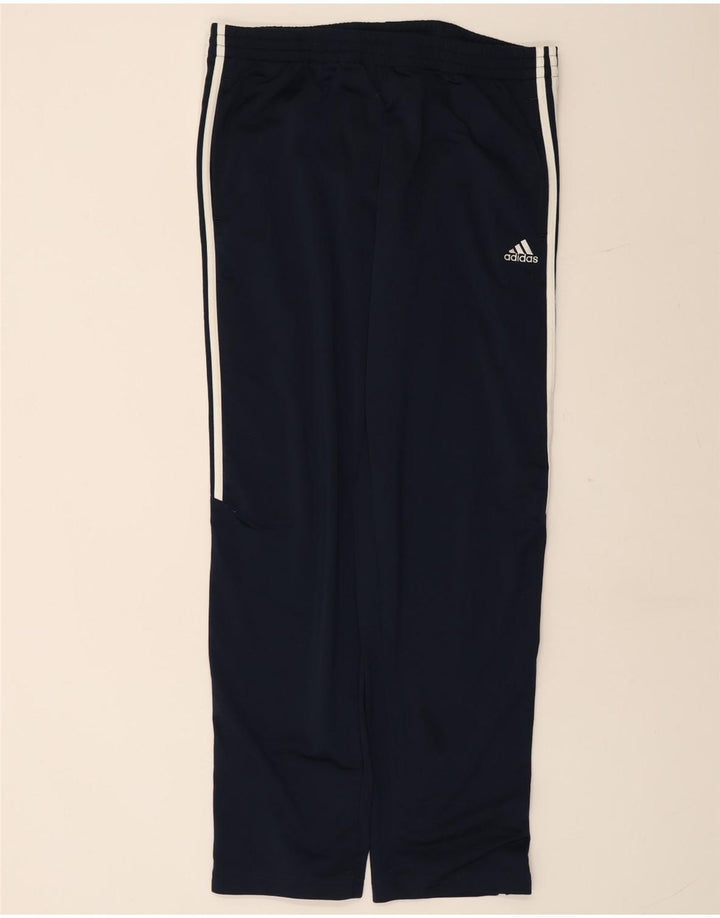 Pantaloni da tuta da uomo ADIDAS XL poliestere blu navy