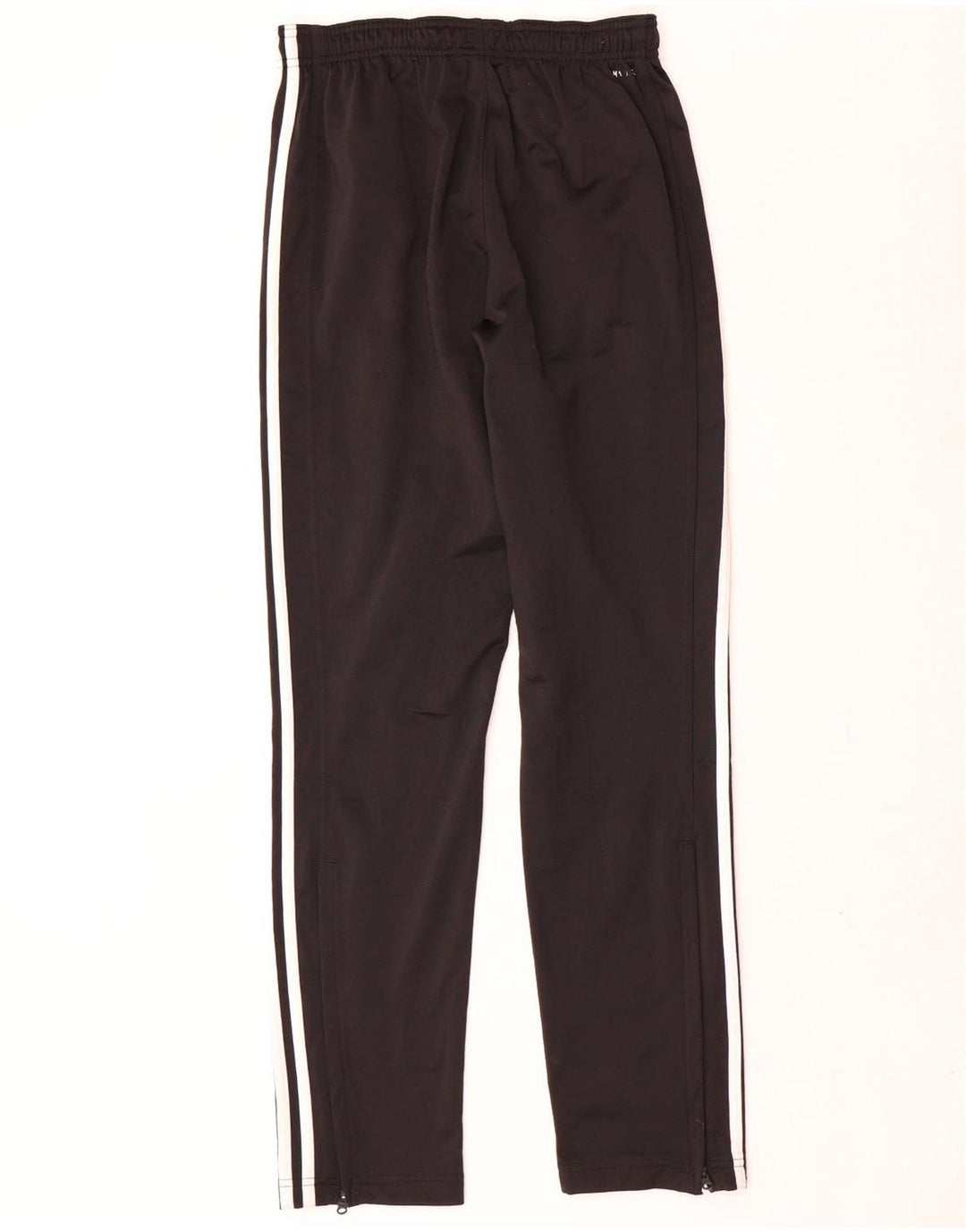 Pantaloni da tuta da uomo Adidas Small neri in poliestere