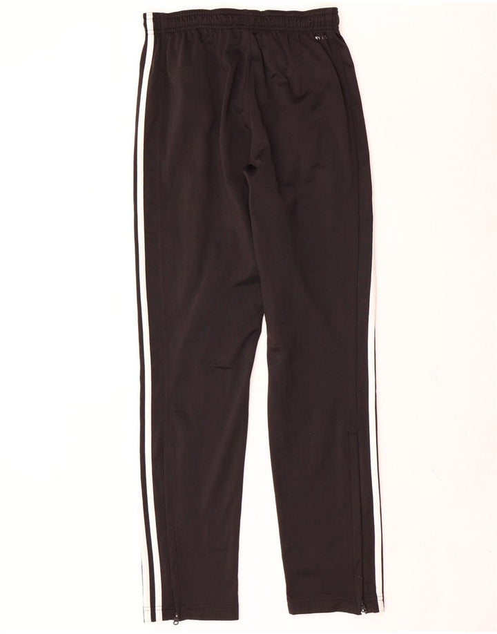 Pantaloni da tuta da uomo Adidas Small neri in poliestere