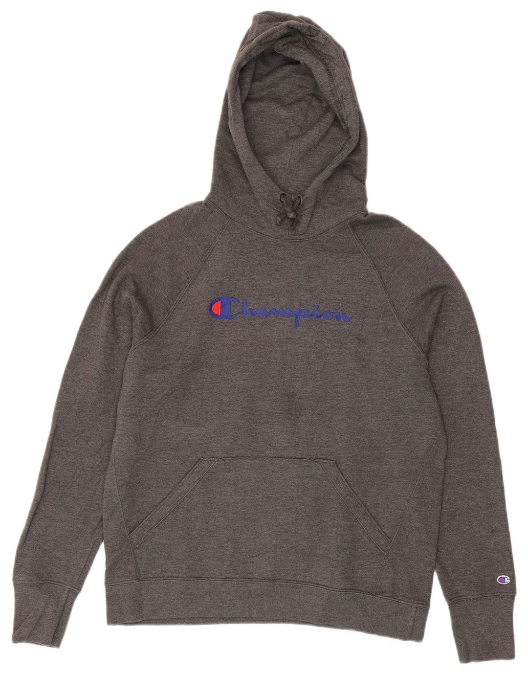 Felpa con cappuccio grafica da donna Champion UK 14 Grigio medio