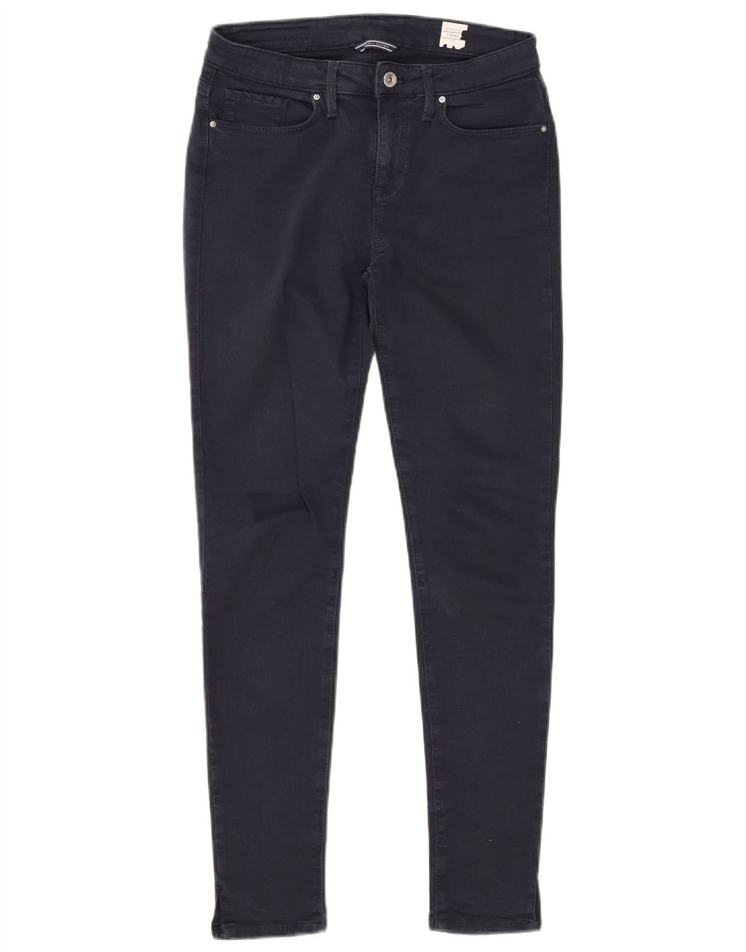 TOMMY HILFIGER Jeans skinny Jegging Como da donna W28 L28 Blu navy