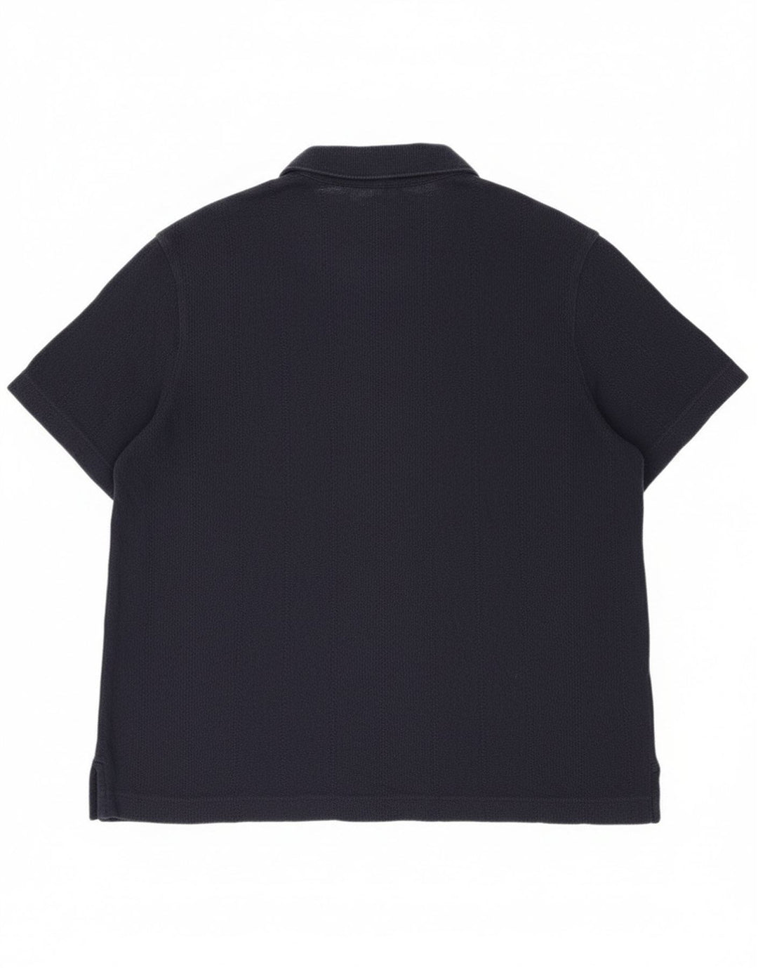 Camicia a maniche corte da uomo Marks & Spencer 2XL cotone blu navy