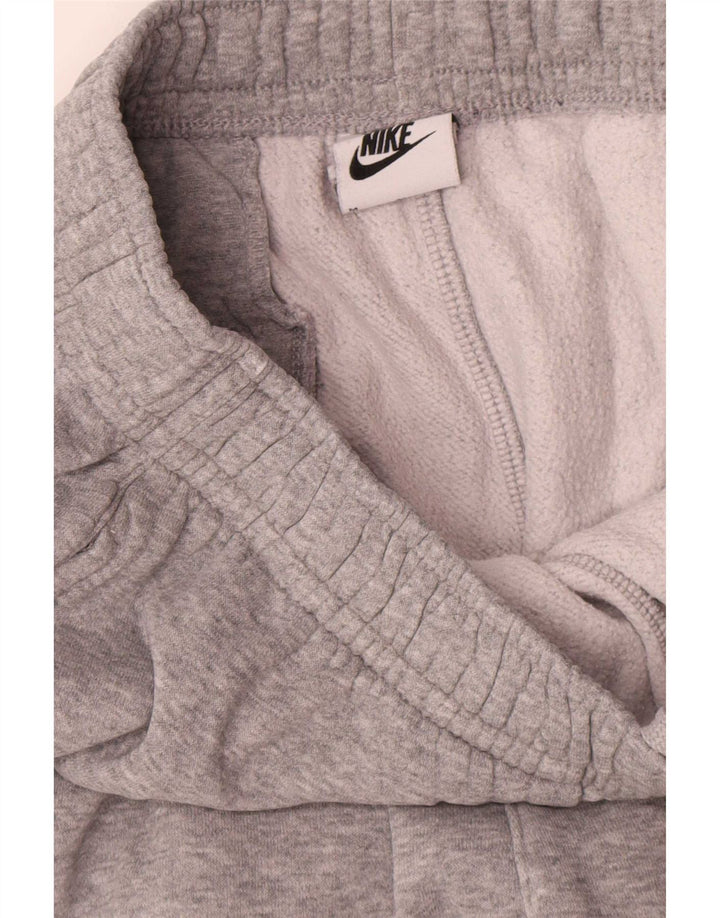 Pantaloni da tuta da uomo Nike Joggers in cotone grigio medio