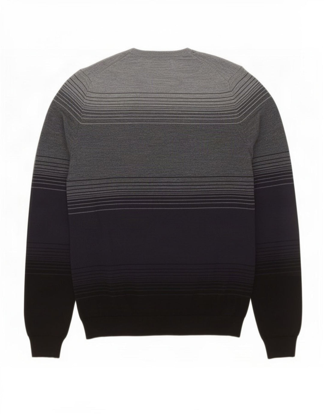 Maglione maglione girocollo da uomo Marks & Spencer color block medio blu navy
