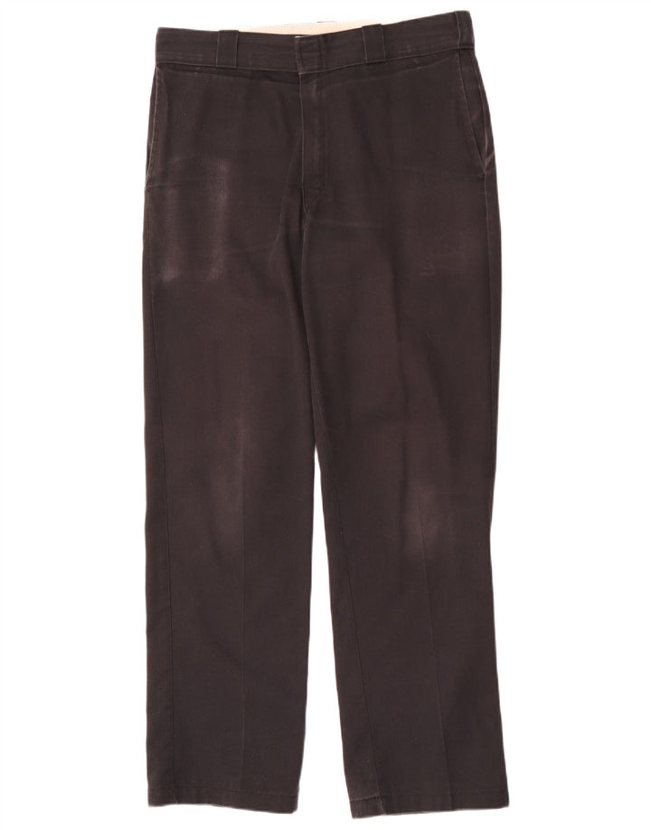 Pantaloni chino dritti da uomo Dickies W32 L32 neri
