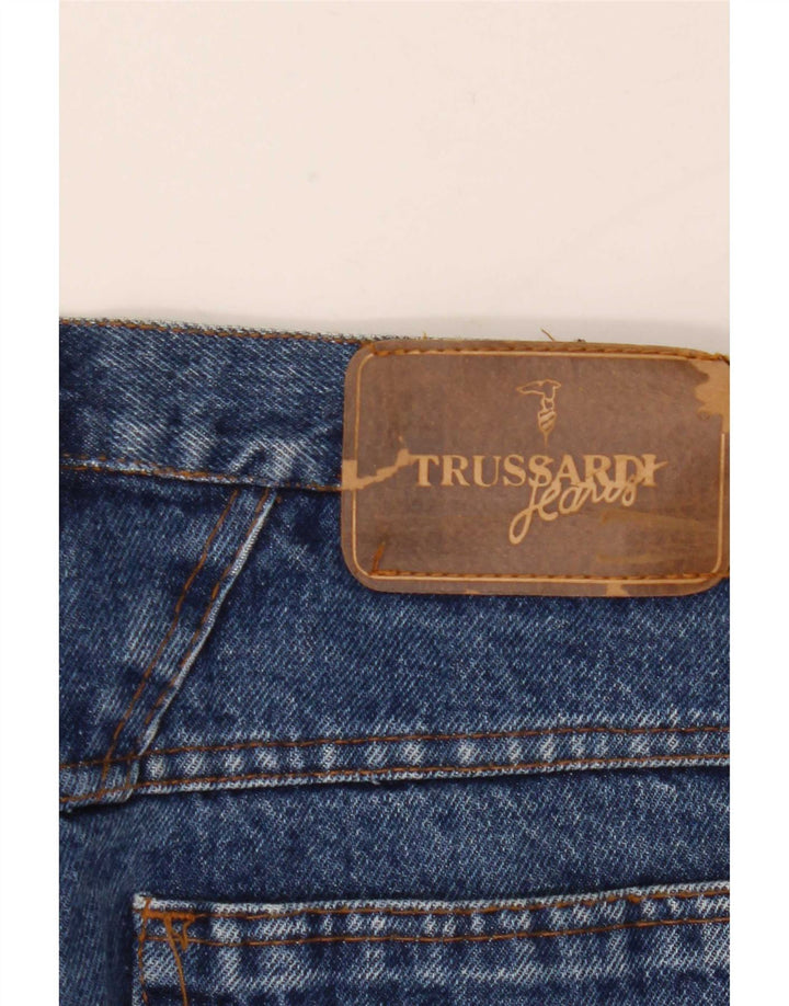 Jeans Trussardi Donna Tapered W30 L29 Blu