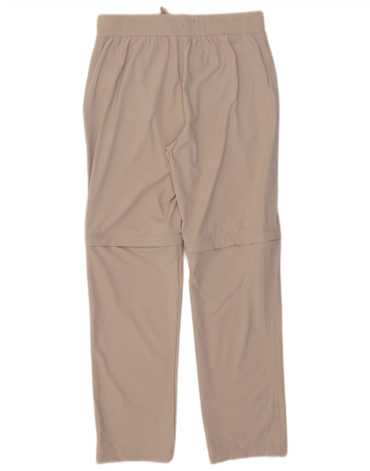 Pantaloni casual da donna Mountain Warehouse UK 12 Medium W32 L29 Beige