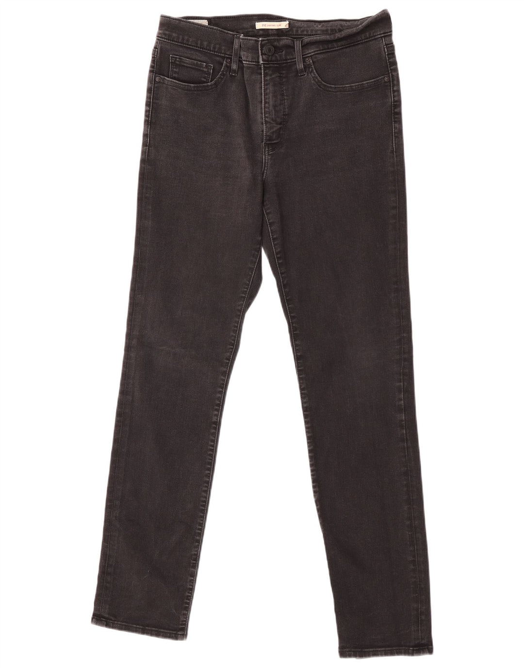 Levi's Donna 312 Shaping Slim Jeans W30 L32 Cotone Nero