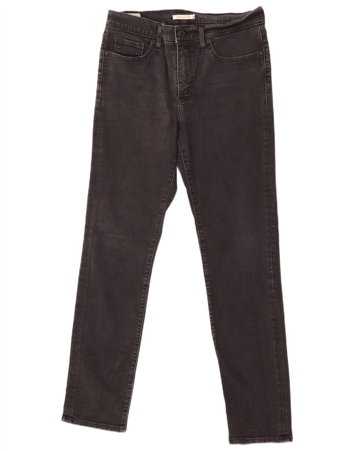 Levi's Donna 312 Shaping Slim Jeans W30 L32 Cotone Nero
