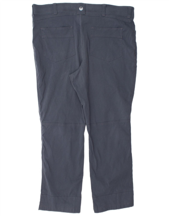 Pantaloni cargo dritti da uomo WRANGLER W40 L29 Blu Navy