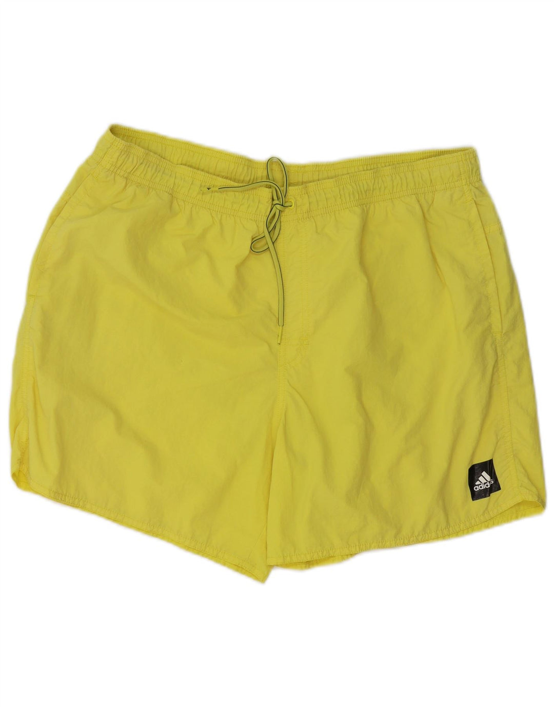 Pantaloncini da bagno da uomo ADIDAS XL giallo poliestere