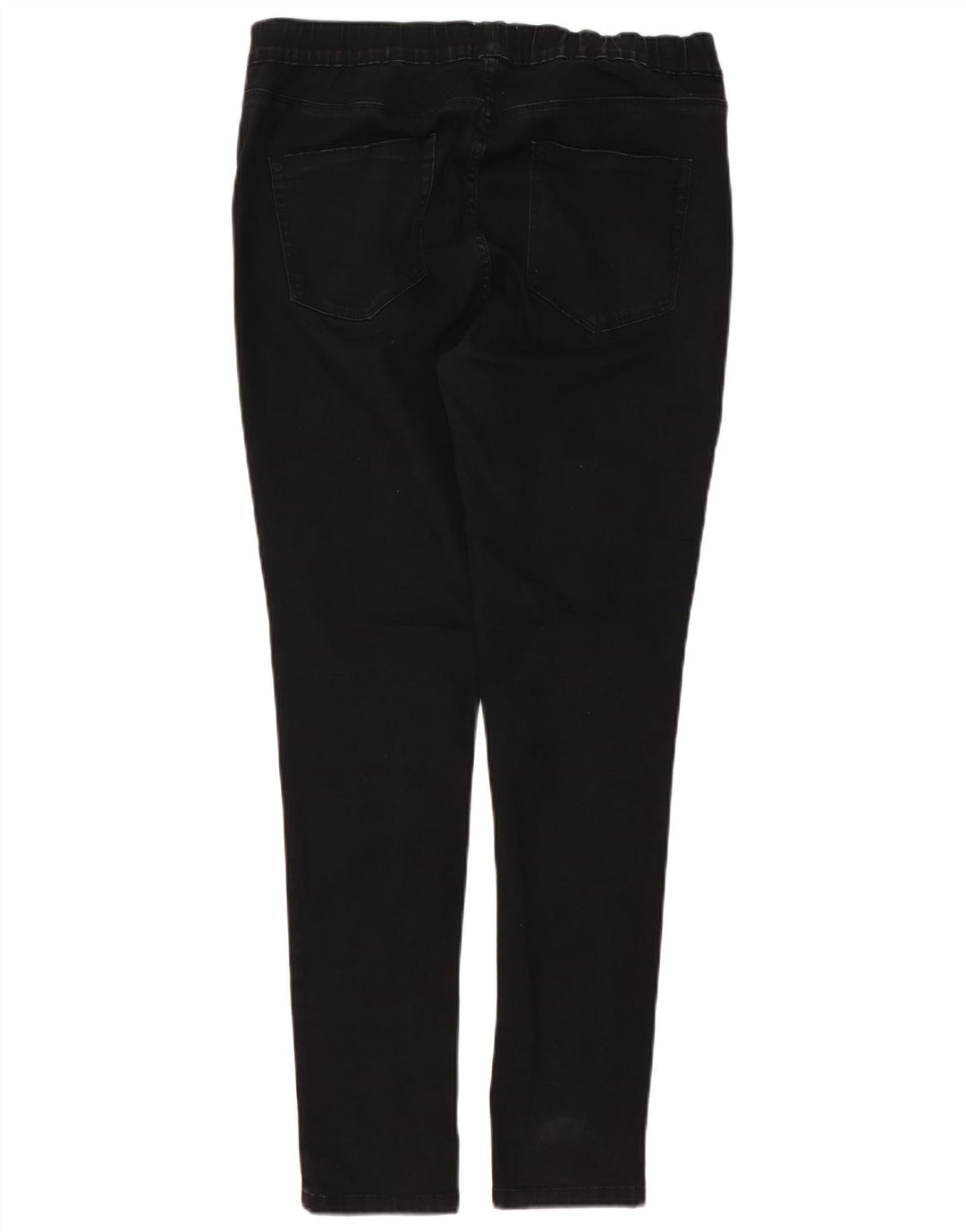 Jeans Jegging da donna White Stuff UK 16 Large W34 L30 Cotone nero