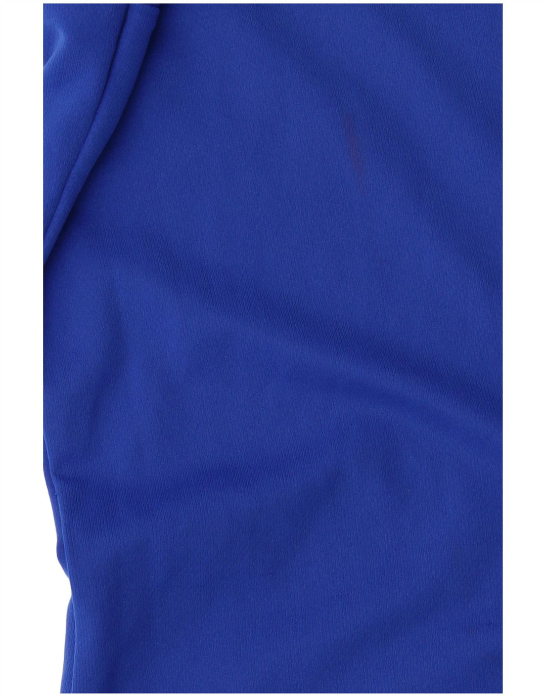 Adidas Uomo Climalite T-shirt Top XL Blu Colourblock Poliestere