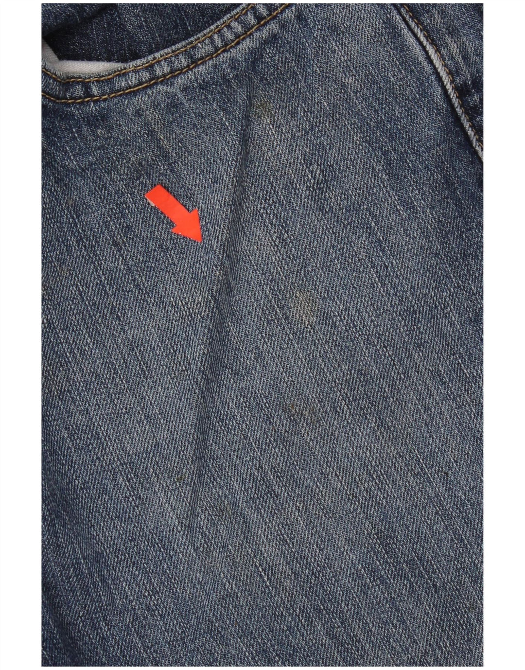 Jeans Bootcut da uomo Mustang W34 L34 cotone blu