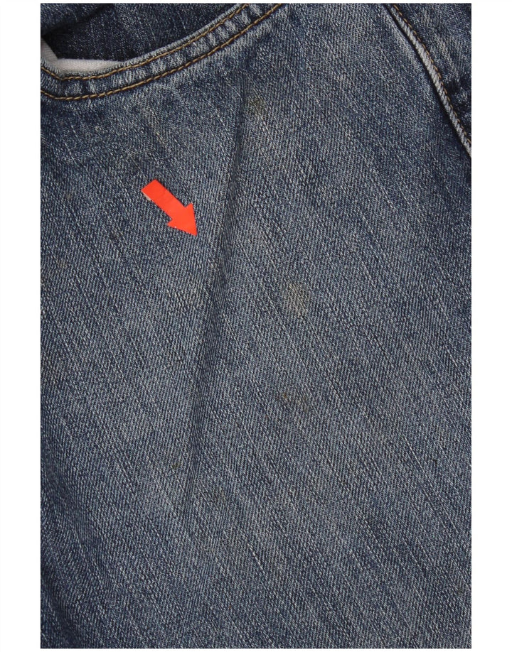 Jeans Bootcut da uomo Mustang W34 L34 cotone blu