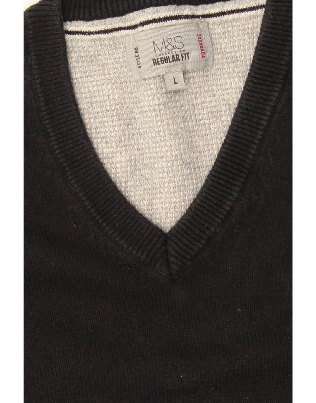 MARKS & SPENCER Canotta da uomo con vestibilità regolare, grande nera
