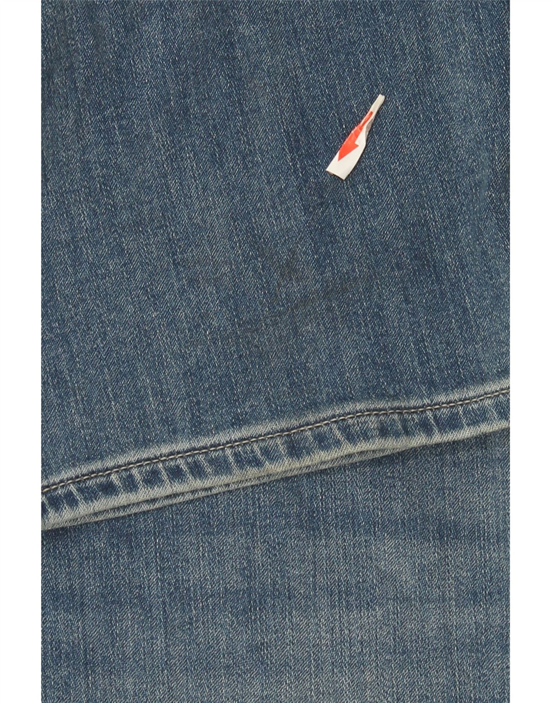Jeans dritti da uomo Marks & Spencer W34 L31 cotone blu