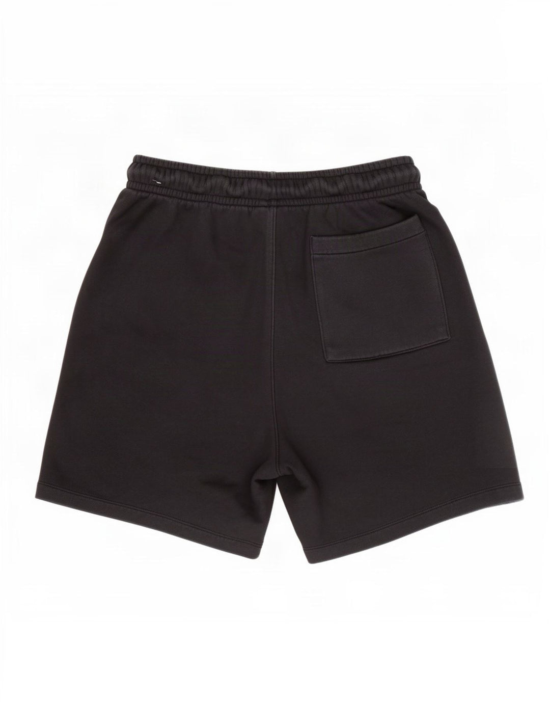 Pantaloncini sportivi Jordan da uomo, cotone medio nero