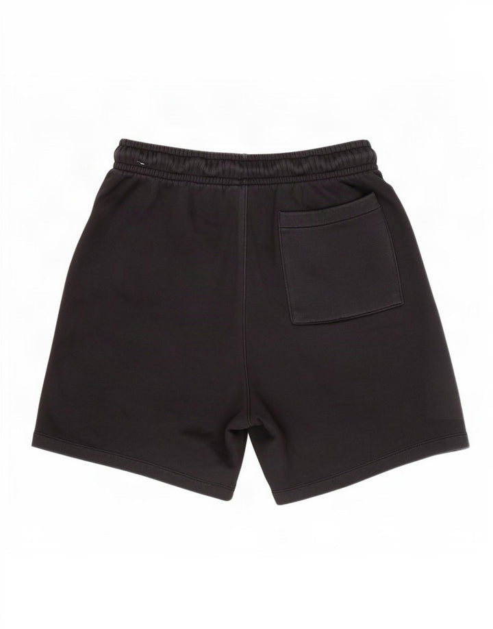 Pantaloncini sportivi Jordan da uomo, cotone medio nero