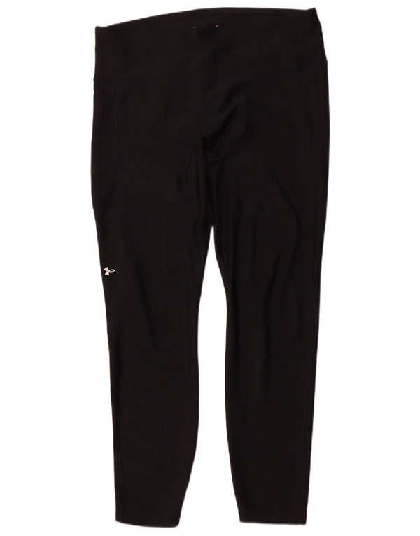 Leggings da donna UNDER ARMOUR UK 18 XL Poliestere nero