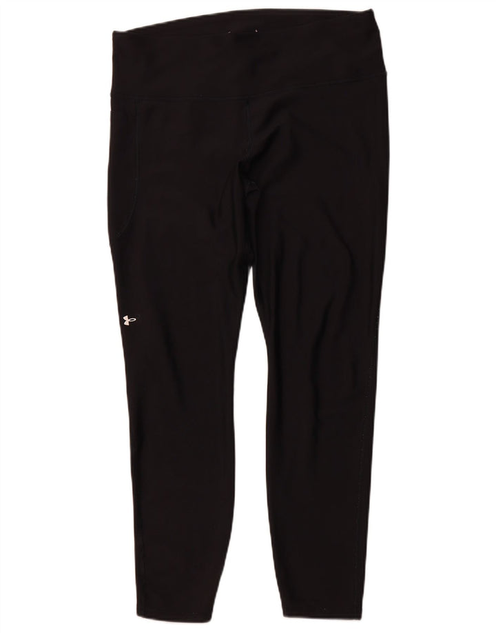 Leggings da donna UNDER ARMOUR UK 18 XL Poliestere nero