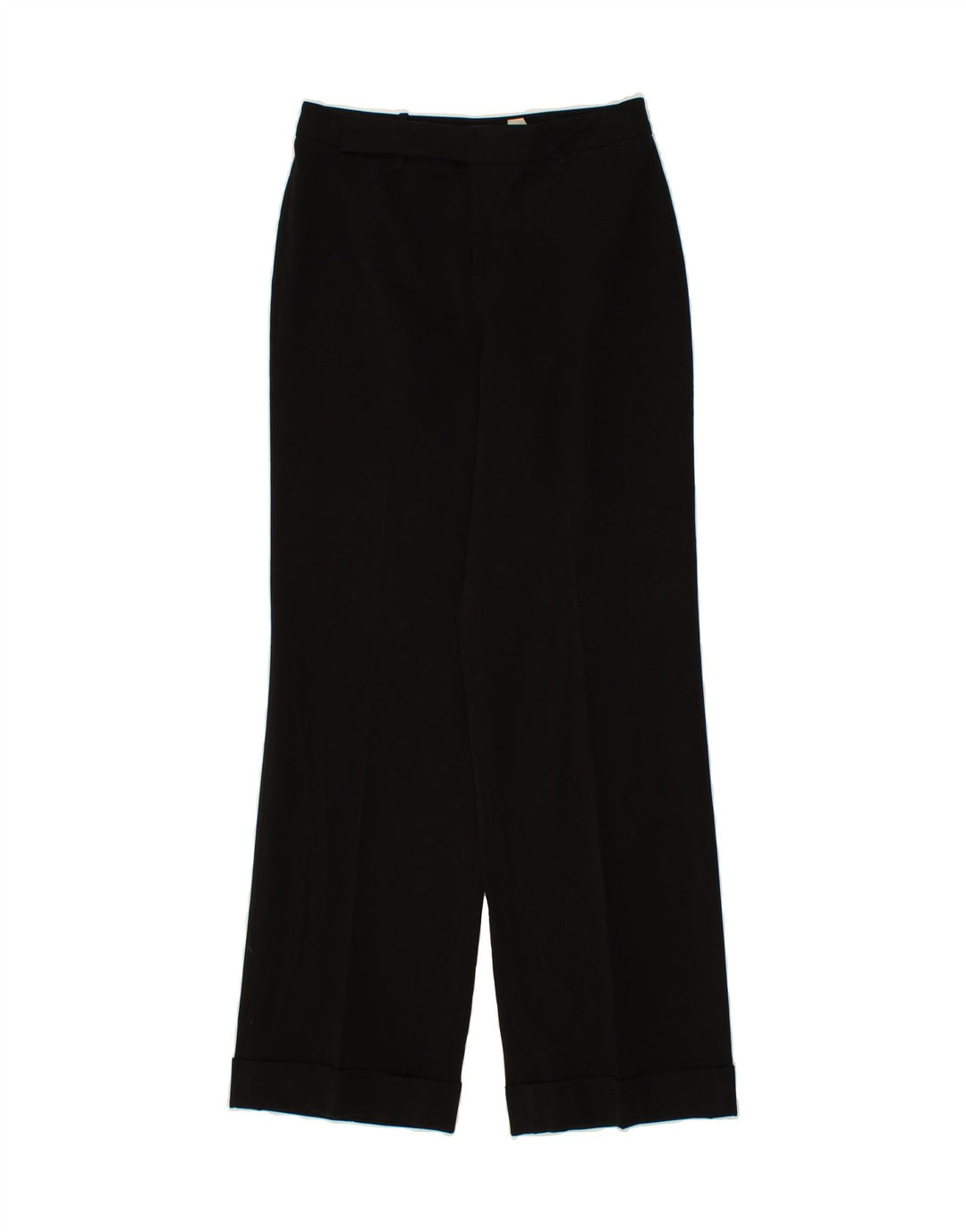 DOCKERS Womens Bootcut Suit Trousers US 4 Small W29 L31 Black Polyester Vintage Dockers and Second-Hand Dockers from Messina Hembry 