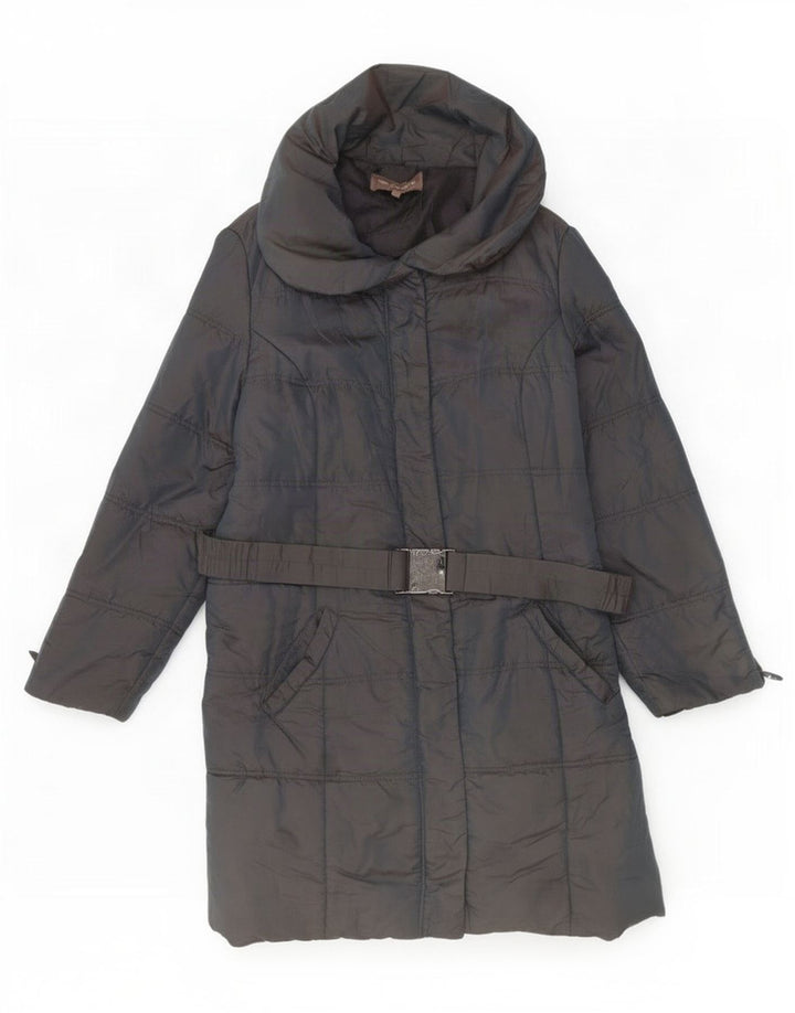 Cappotto imbottito Portfolio da donna Marks & Spencer UK 22 3XL Poliammide blu navy
