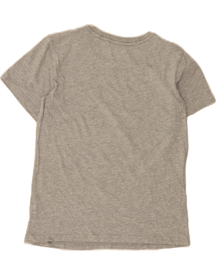 CHAMPION Boys Graphic T-Shirt Top 9-10 Years Medium Grey Cotton Vintage Champion and Second-Hand Champion from Messina Hembry 