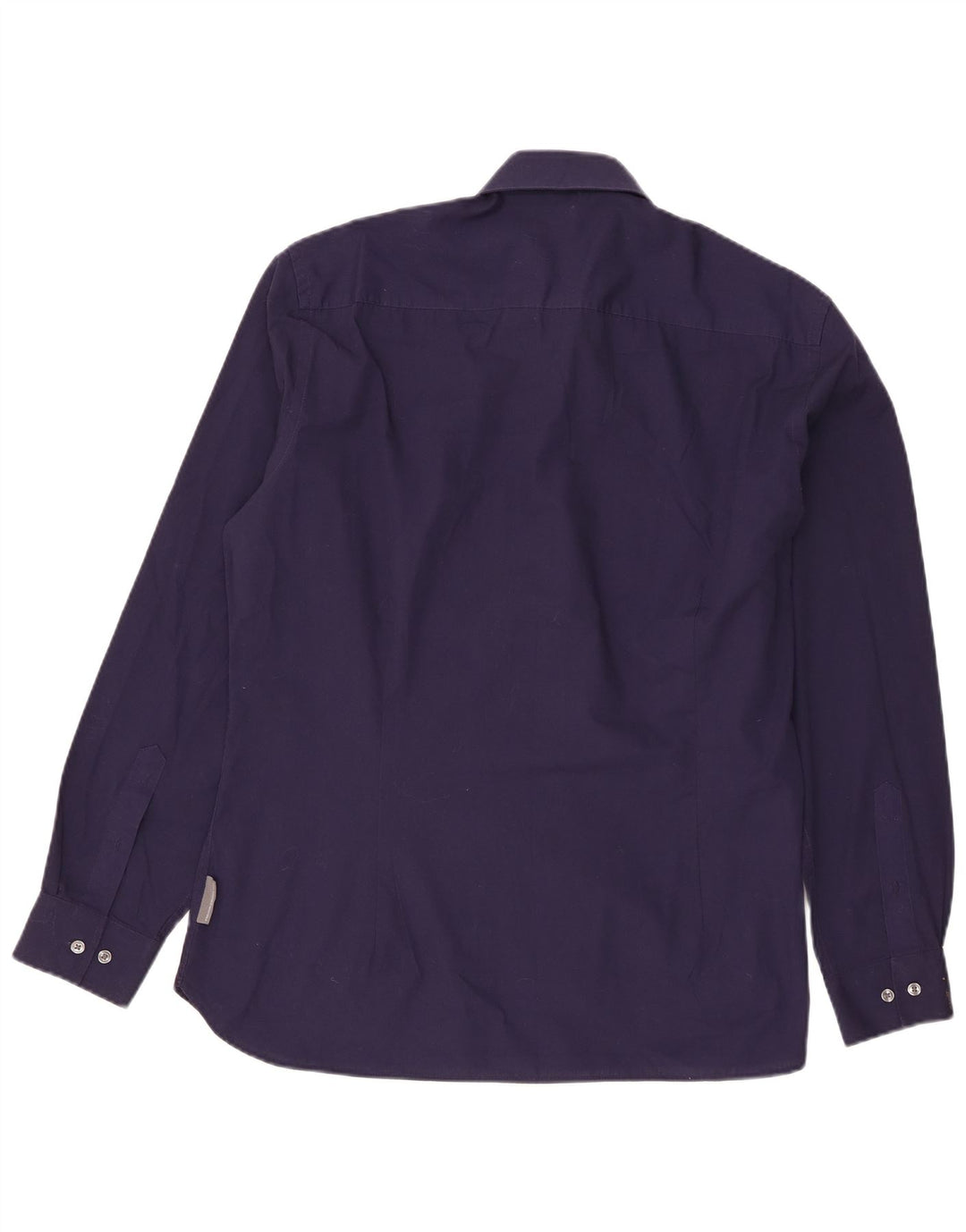 Camicia da uomo French Connection XL in cotone blu navy