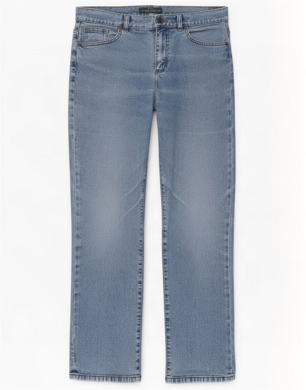Ralph Lauren Womens Straight Jeans US 10 Large W32 L31 Blue Cotton