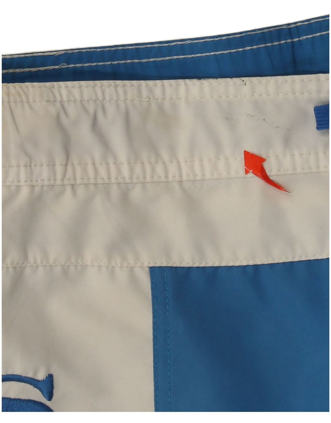 Pantaloncini da bagno grafici da uomo Sundek XL blu poliestere color block