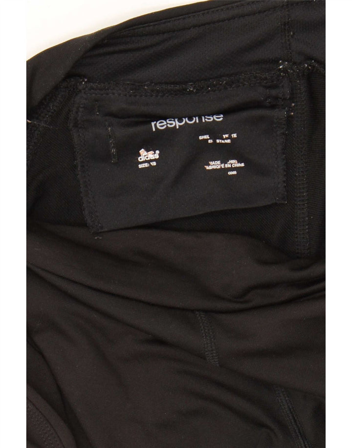 Leggings Adidas da donna Response UK 6 XS poliestere nero