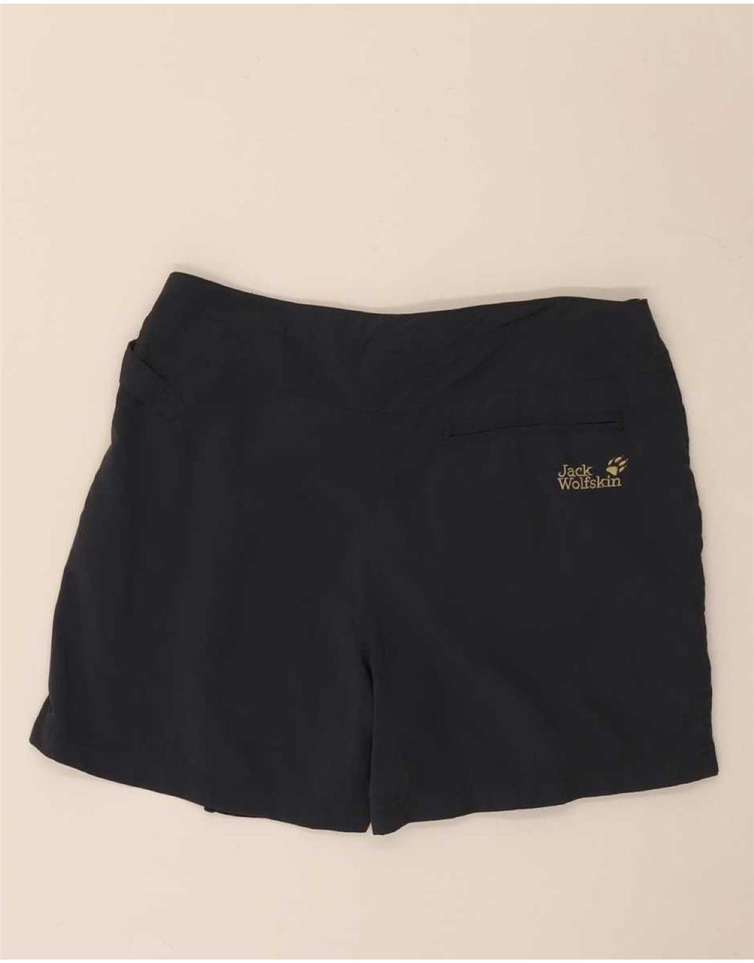 Gonna da donna Jack Wolfskin UK 10/12 media W30 blu navy poliammide